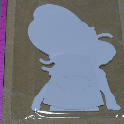 Lilith TAIMANIN RINKO Stand Board Figure ASAGI NINJA GIRL