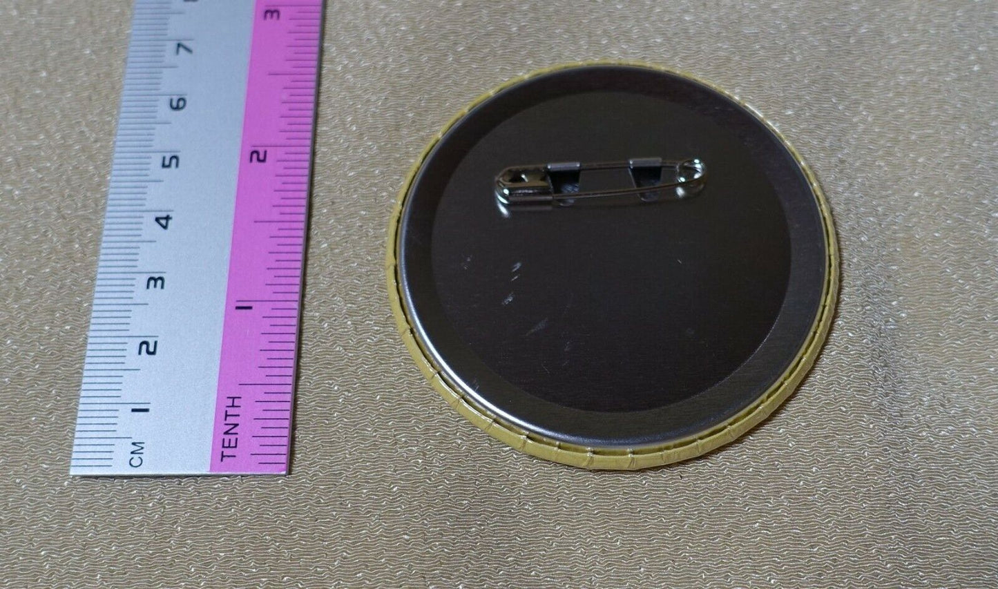 Ape Escape Sarugetchu Steel Badge Greeting