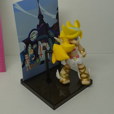 Panty and Stocking with Garterbelt Panty Figure & Background Sheet No Box