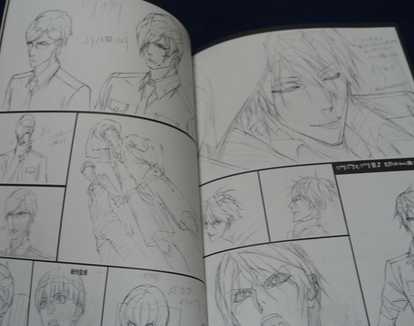Kouji Haneda Scared Rider Xechs Art Director's Illustration & Key Frame Art Book
