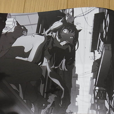 atmosphere Mai Yoneyama Color Illustration Art Book THE ONE