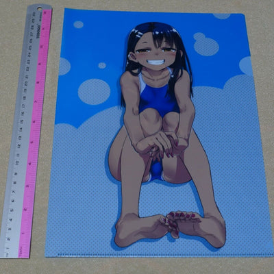 Don't Toy With Me, Miss Nagatoro , Ijiranaide Nagatoro PVC Art Sheet Swim Suit