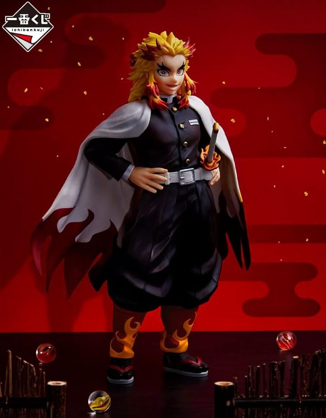 Bandai MASTERLISE A prize Figure Statue Kyojuro Rengoku