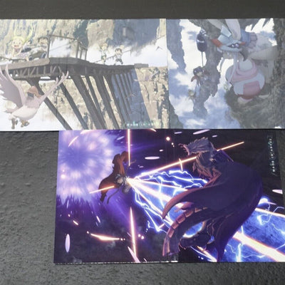 MADE IN ABYSS TV series 1st season & Movie DAWN OF A DEEP SOUL Animation Blu-Ray