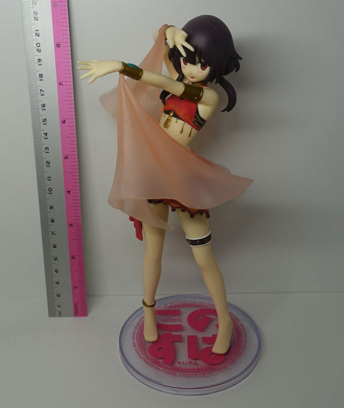 Konosuba Movie Legend of Crimson Megumin Figure Statue no box