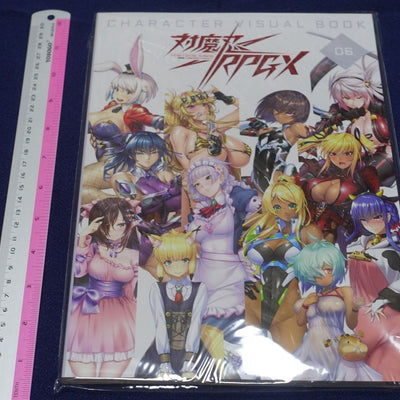 Lilith TAIMANIN RPGX CHARACTER VISUAL ART BOOK Vol.06 ASAGI C100