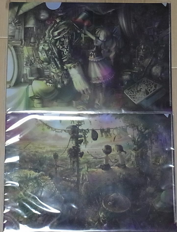 Akihito Tsukushi Art Clear File 2 Set Doorbeetle