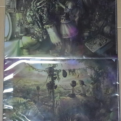 Akihito Tsukushi Art Clear File 2 Set Doorbeetle