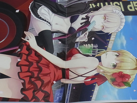 ha-ru Fate FGO Servant Color Fan Art Book Sugarplum2