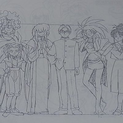 Movie Tenchi Muyo in LOVE Setting Collection