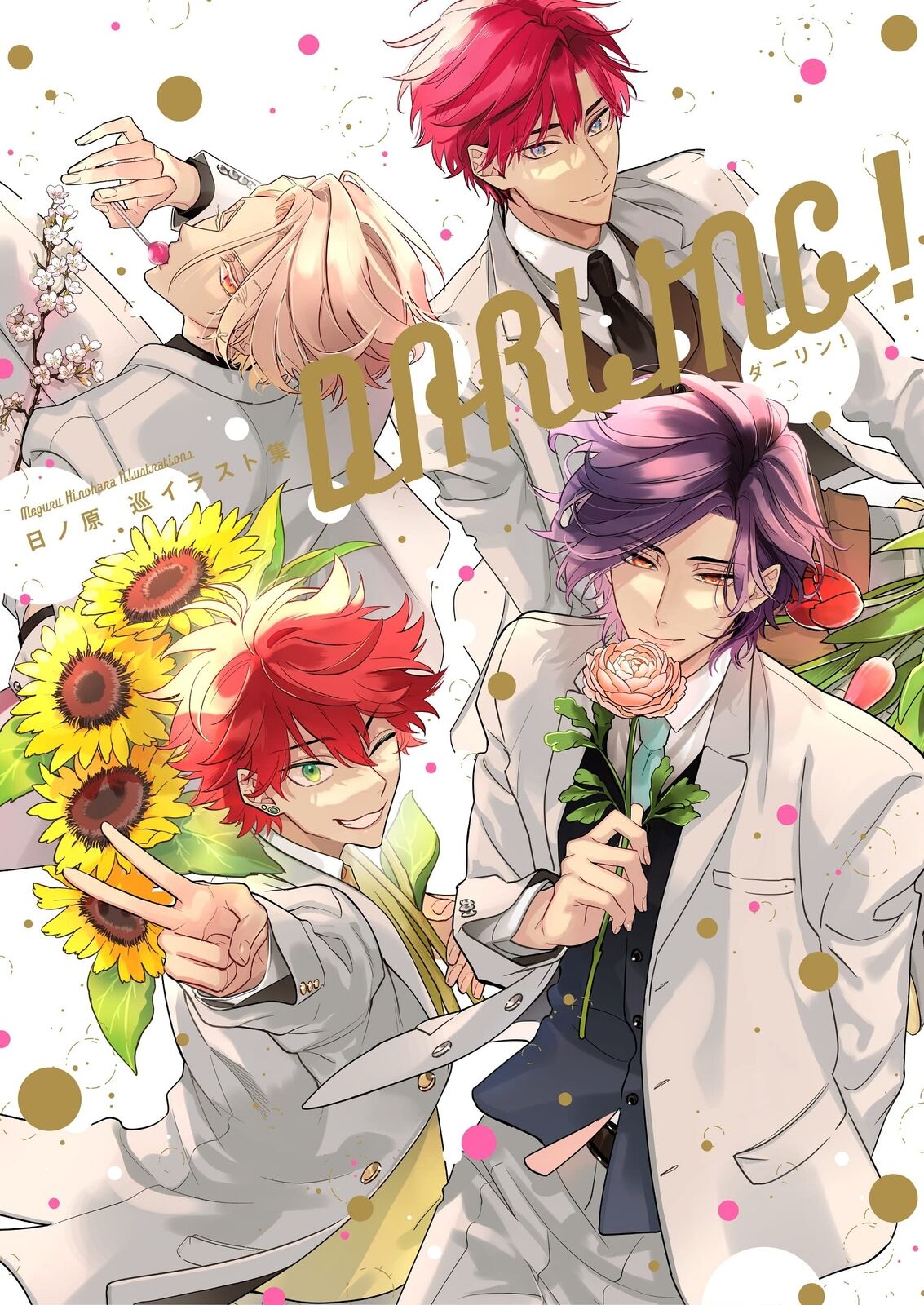 Hinohara Meguru Illustration Art Work Book DARLING!