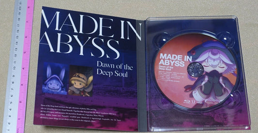 MADE IN ABYSS DAWN OF A DEEP SOUL Animation Blu-Ray Disc Japanese