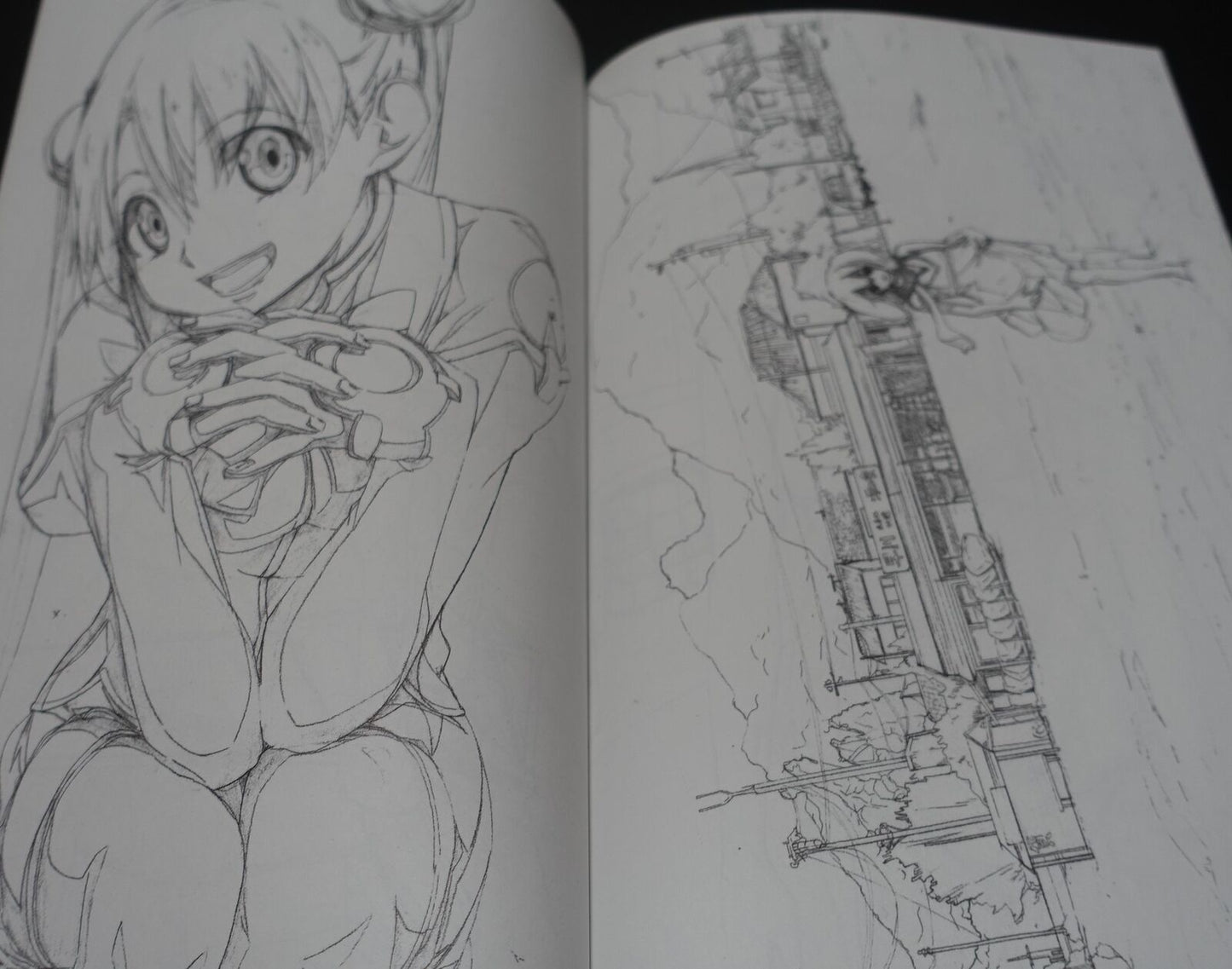 Yataneko Animation Fan Art Book Macross Naruto etc sy-ukatsu