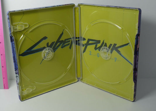 Cyberpunk 2077 Steelbook Steel Case