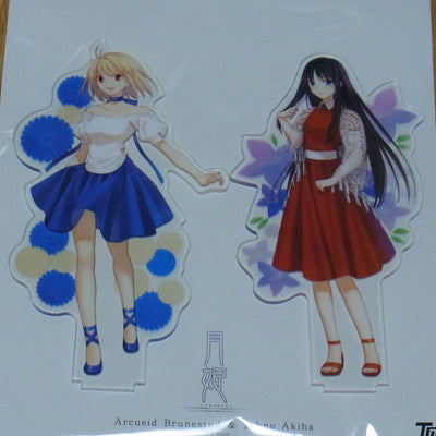 TYPE-MOON Acryl Stand Figure Tsukihime Arcueid & Akiha C92