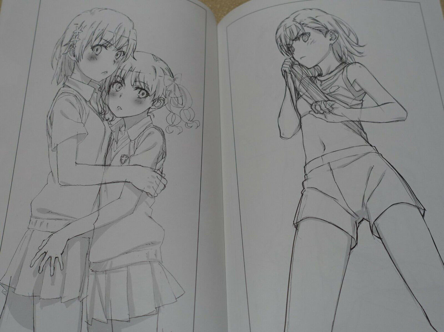 Yuichi Tanaka A Certain Scientific Railgun Designer's Art Book Tokoroten 9