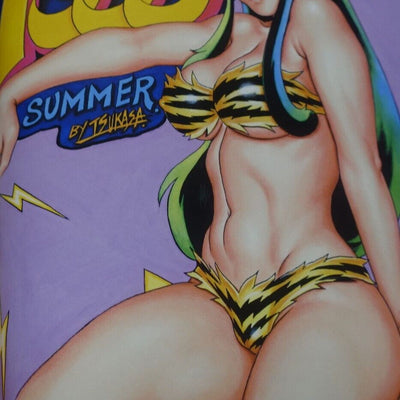 Tsukasa Jun Art & Comic Book Tsukasa Bullet 1999