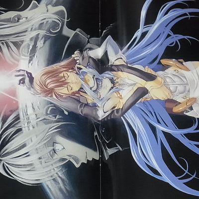 Xenosaga EPISODE1 VISUAL ART BOOK Kunihiko Tanaka