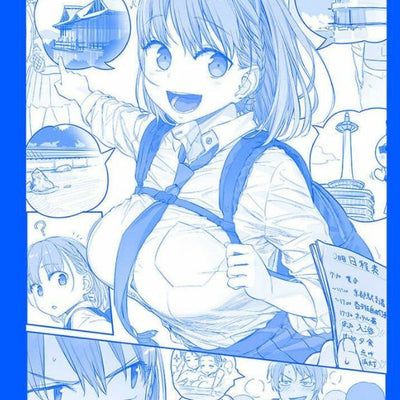 Kiseki Himura Nyuugyou Art & Comic Getsuyoubi no Tawawa on Monday & Ushio 15book