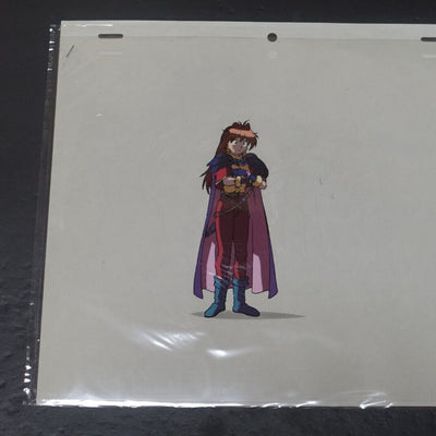 Cel & Raw Key Frame Art The Slayers Rina A11 Japanese Animation