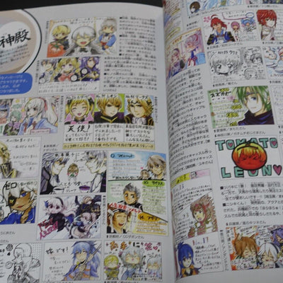 Fire Emblem If Fates Character Fan Book