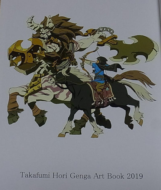 TAKAFUMI HORI KEY ANIMATION NOTE 2019 Dororo Steaven Universe etc C97