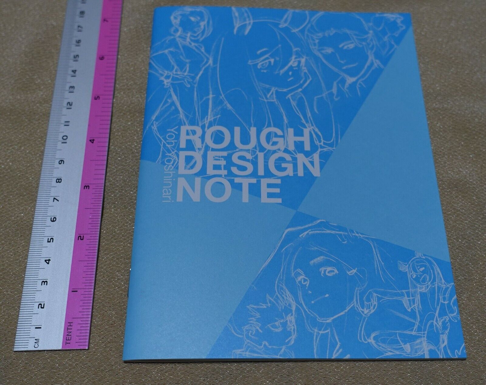 Yoh Yoshinari BNA Animation ROUGH DESIGN ART WORK NOTE BOOK vol.3