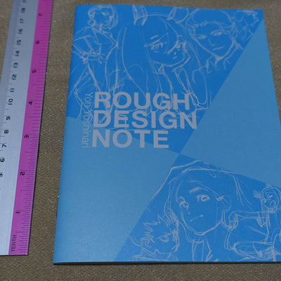 Yoh Yoshinari BNA Animation ROUGH DESIGN ART WORK NOTE BOOK vol.3