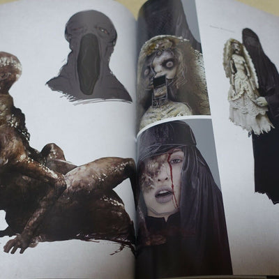 RESIDENT EVIL 8 VIL.I.AGE Visual Art Book BIOHAZARD VILLAGE