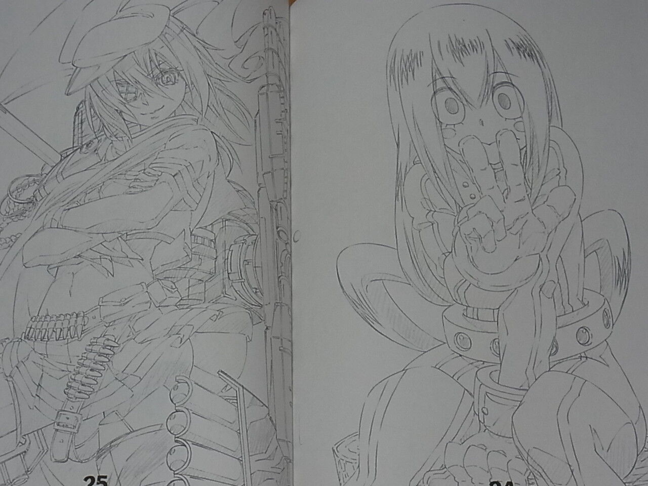 Animation Re Zero Staff Illustration Art Doujinshi Zero Kara hajimaru Ehon