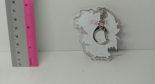 SPACE PATROL LULUCO Acrylic Key Chain LALACO GODSPEED