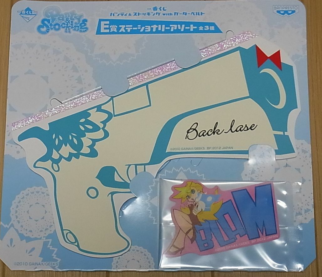 Gainax Panty & Stocking Memo Pad and Seal Sticker