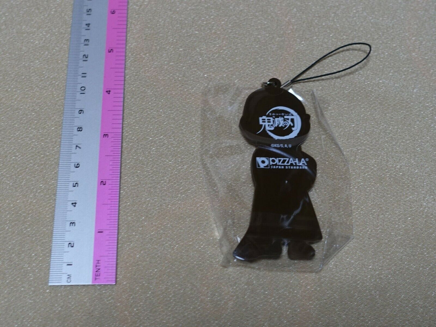 Kimetsu no Yaiba Demon Slayer Rubber Phone Strap Zenitsu