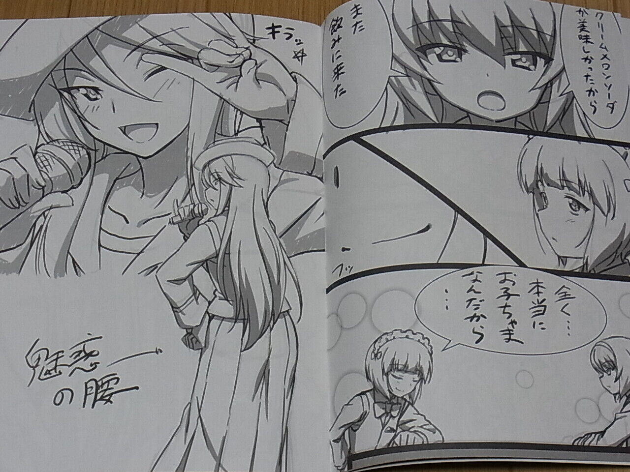 Project Act GIRLS und PANZER das FINALE Animation Staff Fan Art Book Team Shark