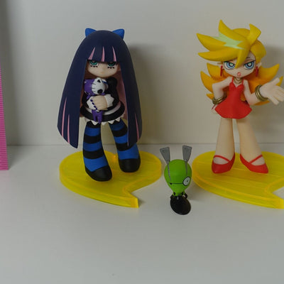 Phat! Panty and Stocking Panty & Stocking with Chuck Figure Set No Box