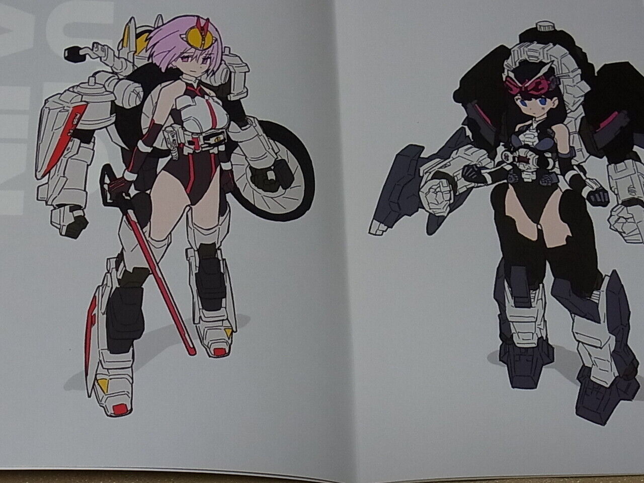 UNITOYS SSSS.GRIDMAN Fan Art Book Rikka & Akane Robot Costume Play