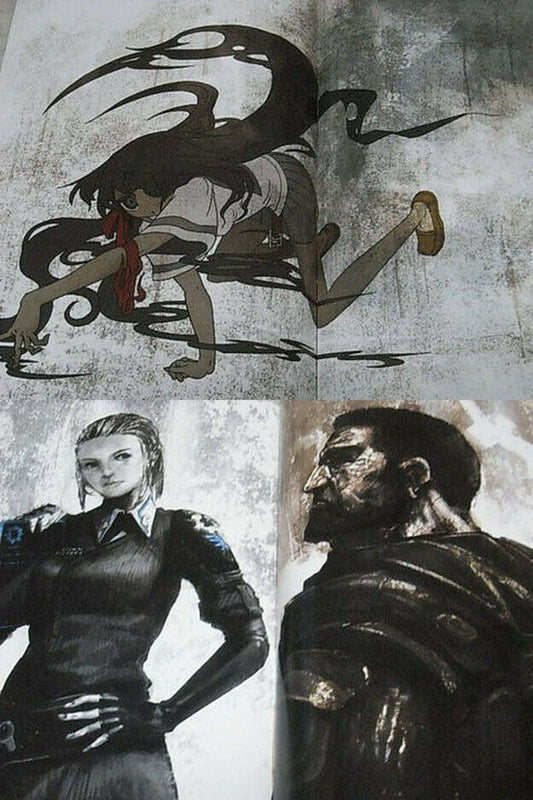 huke Color Illustration Art Book huke pic03