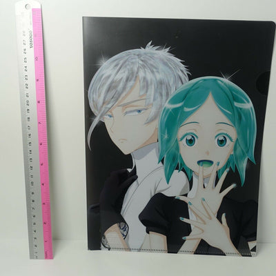 Houseki no Kuni Land of the Lustrous PVC Art Sheet PHOSPHOPHYLITE & ANTARCTICITE