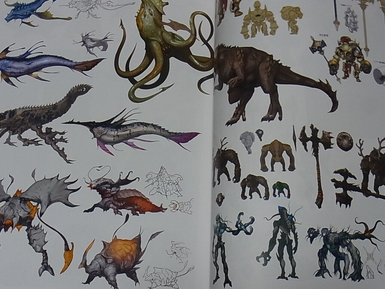 XENOBLADE2 OFFICIAL ART WORKS ALST RECORD 352page