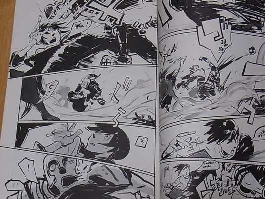 GASTANK Fire Emblem Lyndis FAN Doujinshi Chi Kemuri Tsuchi Kemuri