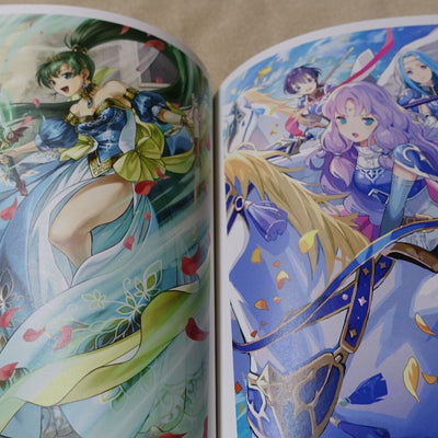 Fire Emblem 0 Cipher ART WORKS Book 21