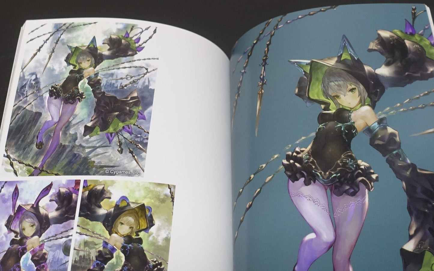 Nanatorie N.A Rage of Bahamut Art Work Book Historie