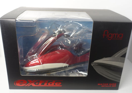 figma ex ride 009 METALLIC RED WATER BIKE Mini Figure