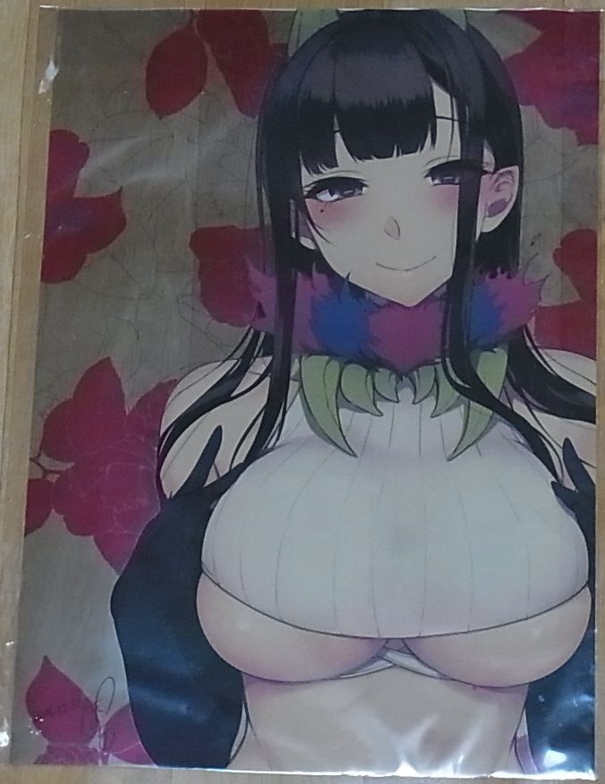 Pochi Ane Naru Mono Chiyo Clear Poster 30x42cm
