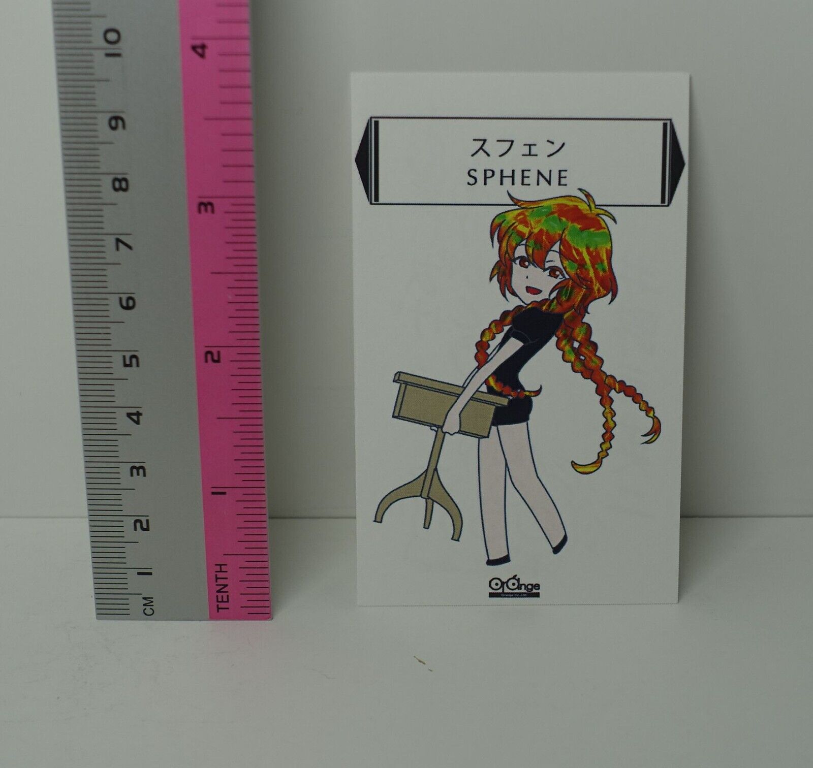Houseki no Kuni Land of the Lustrous Studio Orange Name Card SPHENE