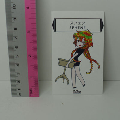 Houseki no Kuni Land of the Lustrous Studio Orange Name Card SPHENE