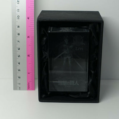Attack on Titan Levi 3D Art Crystal USJ exclusive