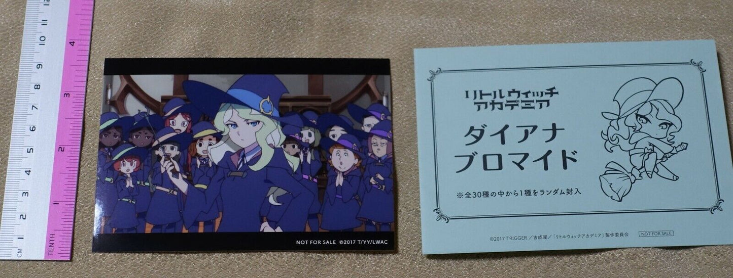 Little Witch Academia Diana Bromid Card L