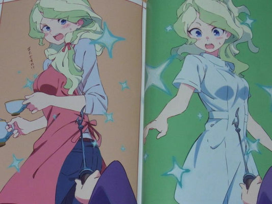 Tama Little Witch Academia Color Fan Art Doujinshi Fan Art Matome Hon plus C94