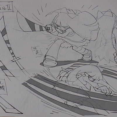 Panty and Stocking with Garterbelt Setting Art Book 104page